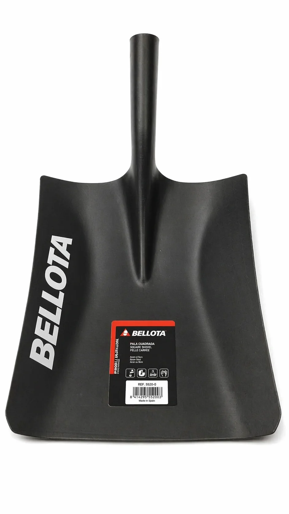 Pala cuadrada bellota